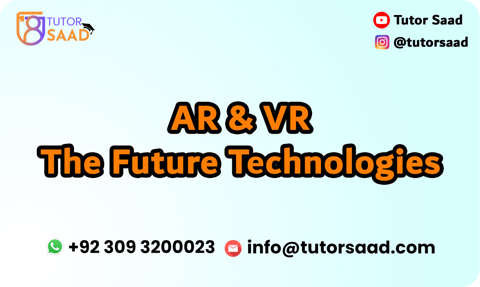 AR & VR - The Future Technologies