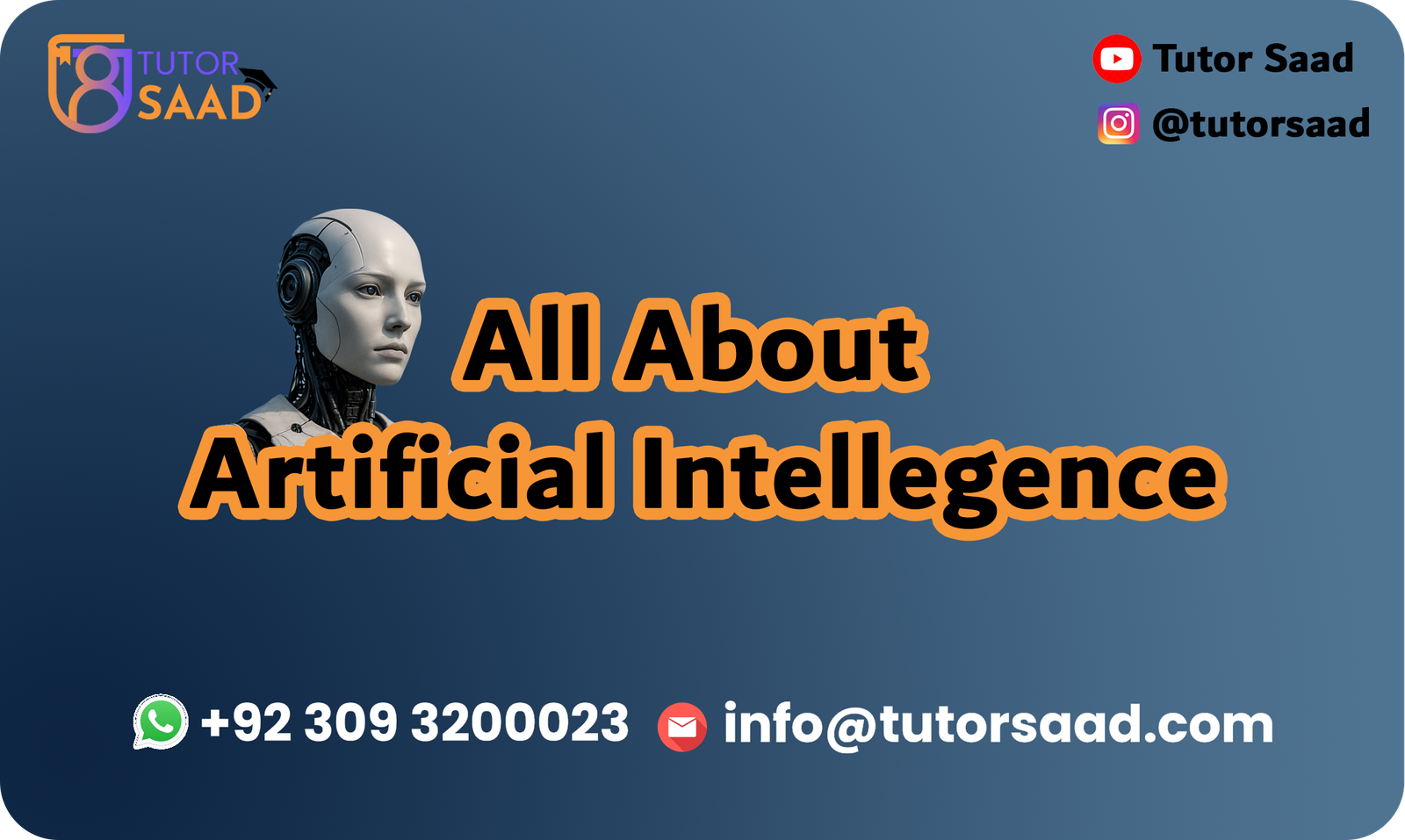 All About AI - Tutor Saad