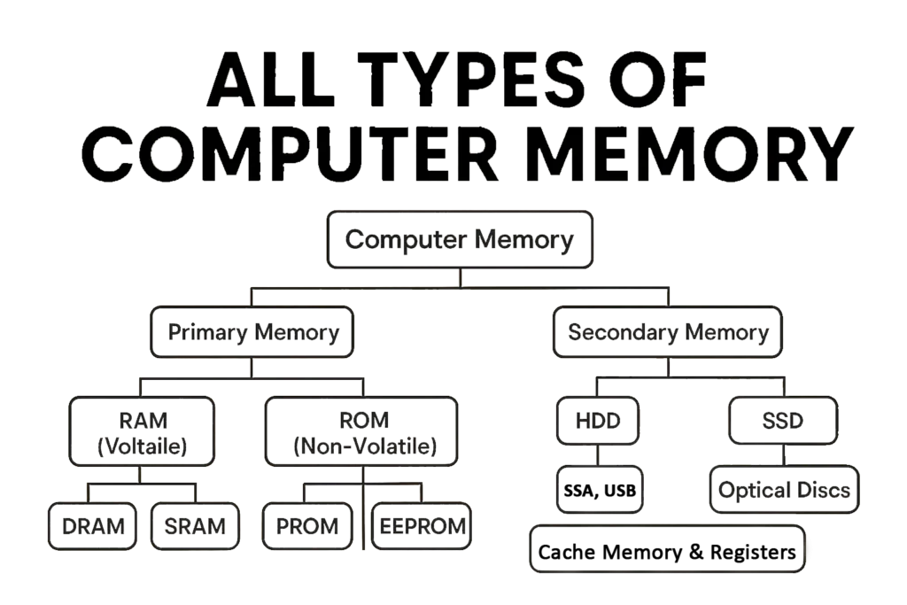 Computer Memory - Tutor Saad