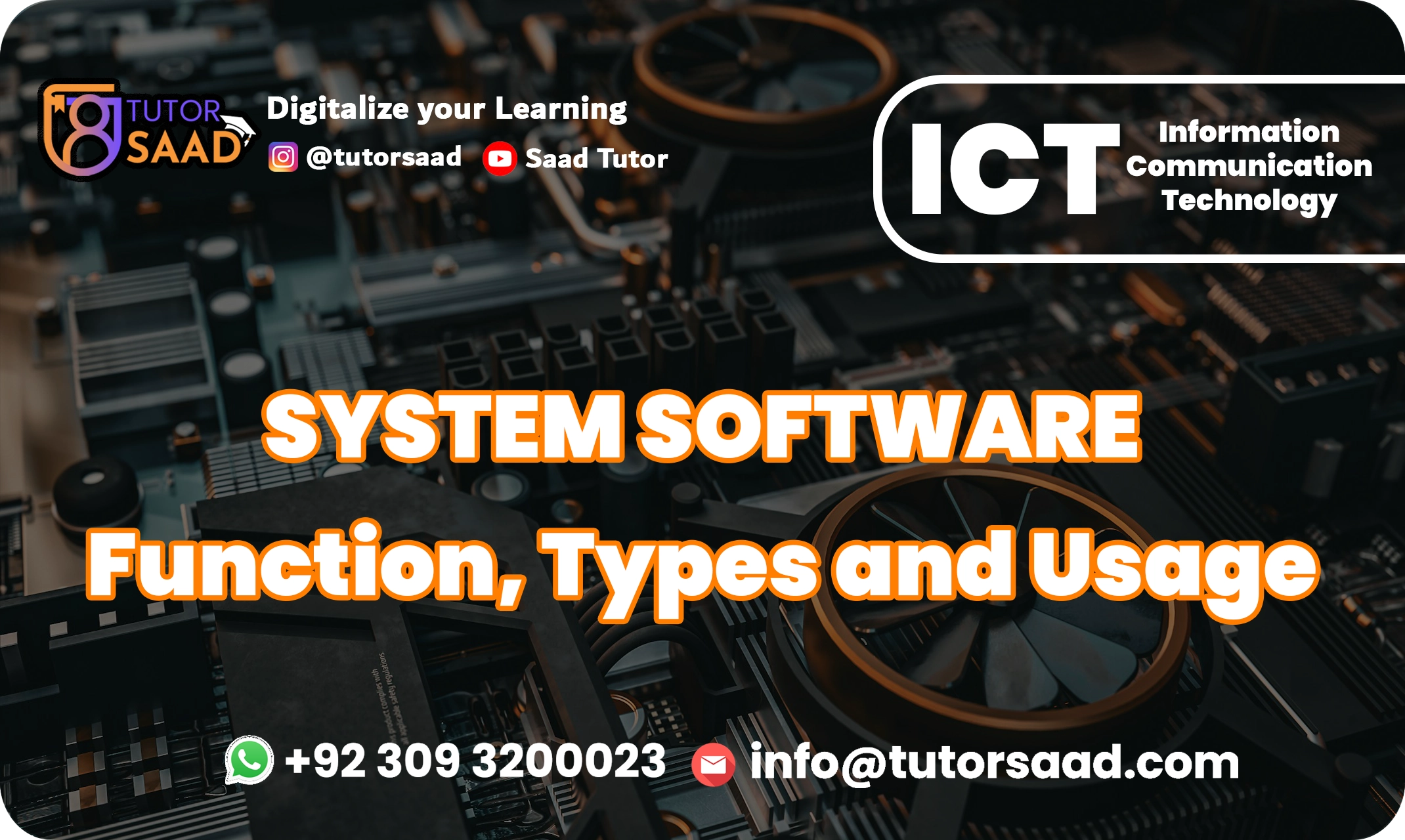 System Software - Tutor Saad