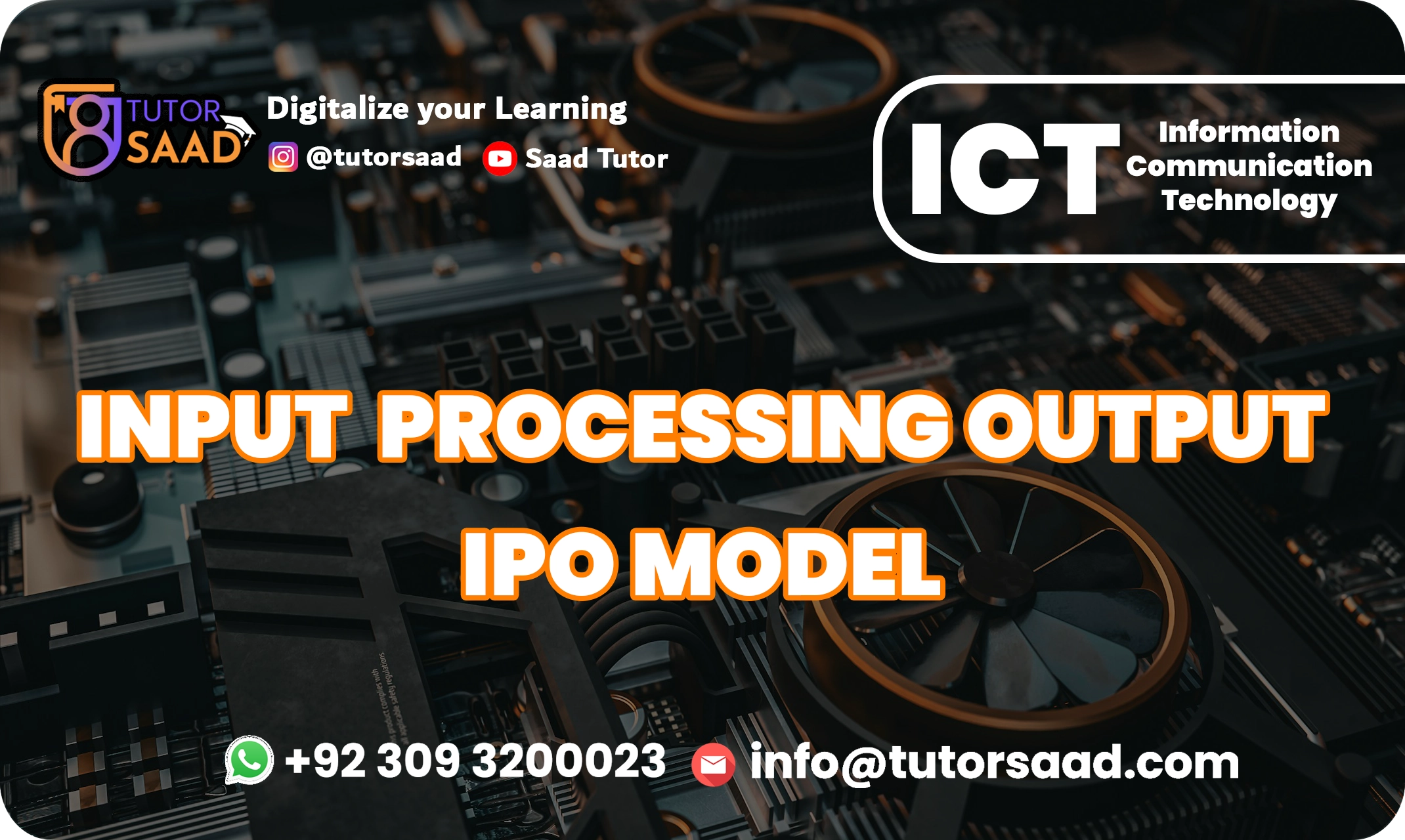 IPO Model - Tutor Saad