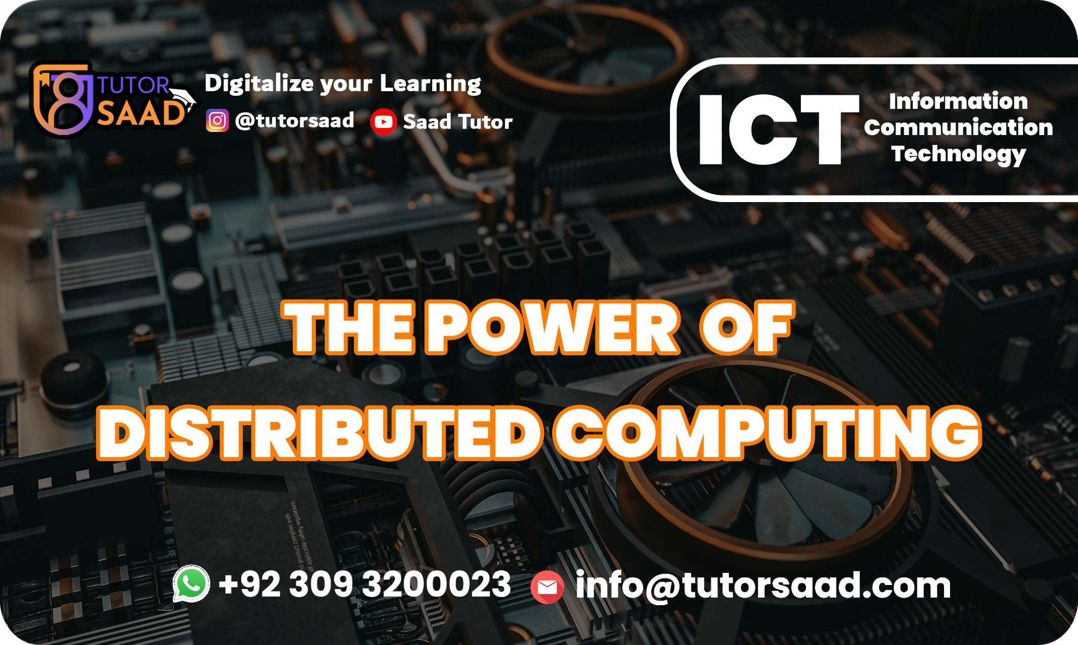 The Power of Distributed Computing - Tutor Saad